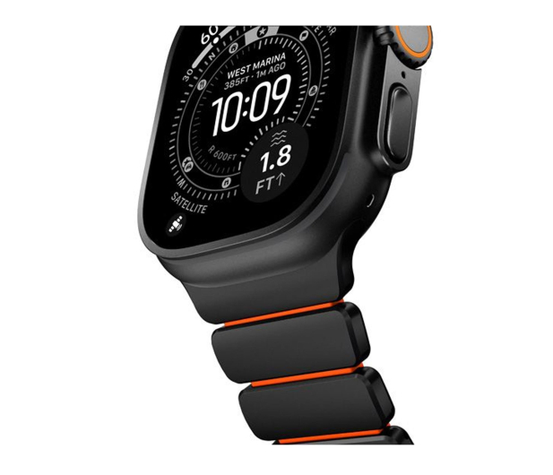 Nomad Stratos Band FKM Apple Watch 45/46/49mm black titanium - 1418393 - zdjęcie 7